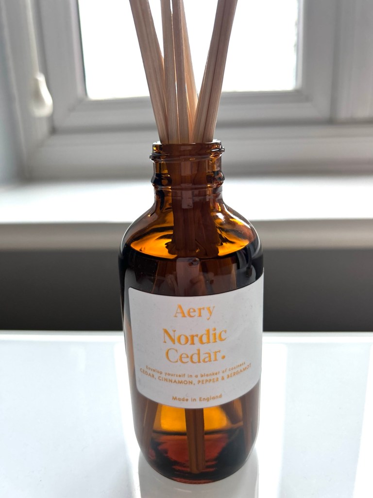 Close up of diffuser