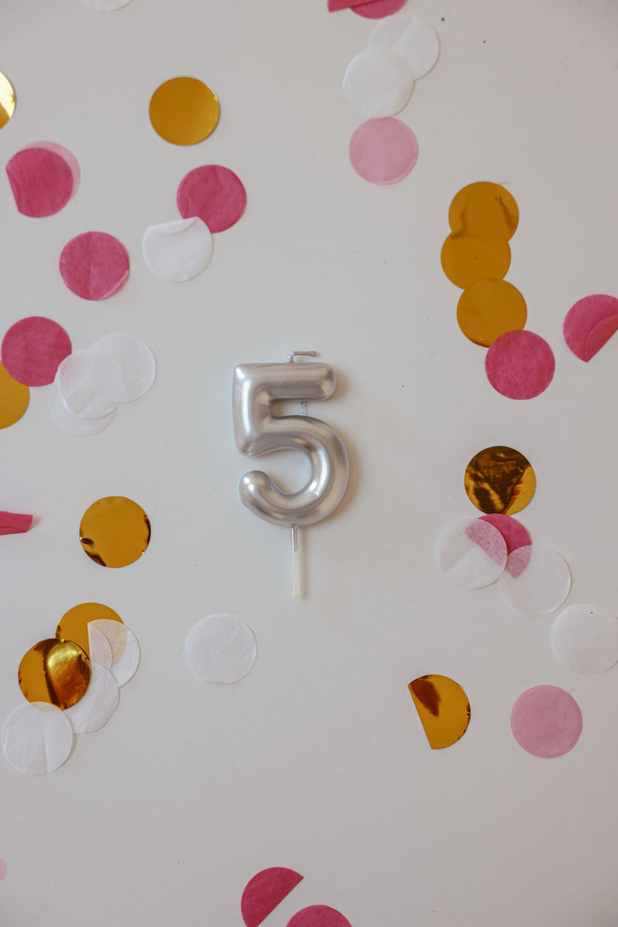 Five Years of Motherhood